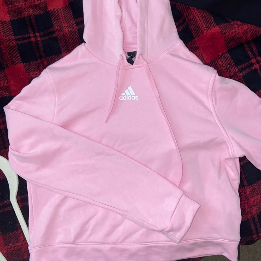 Adidas Cropped Hoodie